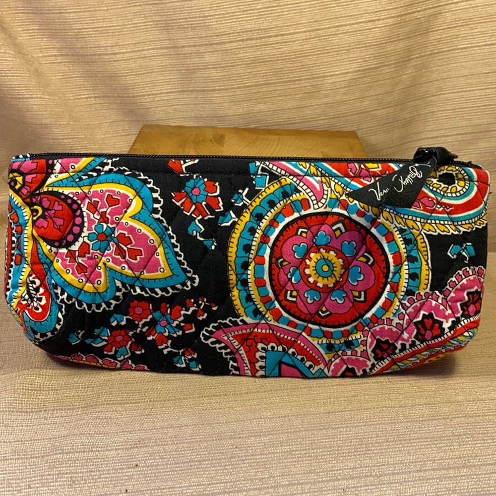 NWOT Vera Bradley cosmetic pouch